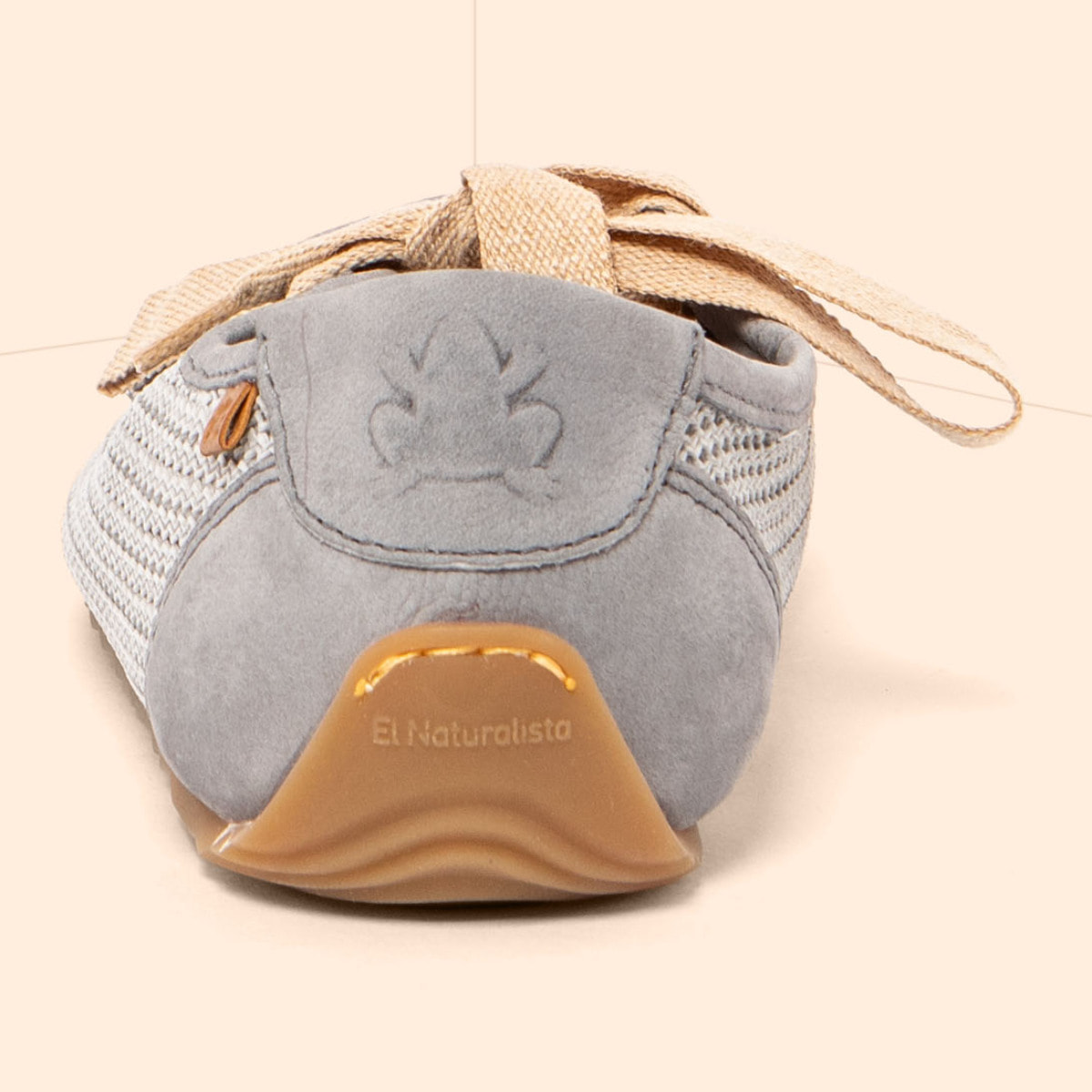 Zapatos N5936C MULTI MATERIAL GREY/ ONDINA color Grey