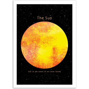 Affiche - The Sun - Terry Fan