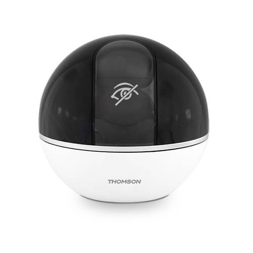 Caméra intérieure motorisée Full HD compatible Lens 100 application Ezviz - Thomson - 512501