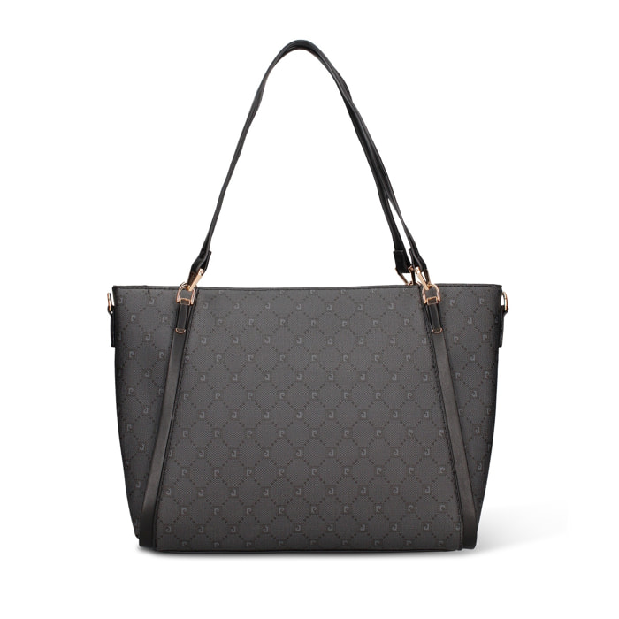 Borsa a mano da donna - Modello Elysia Chic - Pelle vegana PU - 39.0 x 25.0 x 13.0 cm