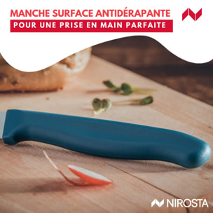 Couteau petit-déjeuner 22,5 cm Nirosta Elemental