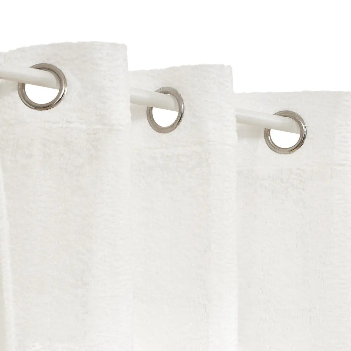 Voilage Eyda 140x240cm blanc