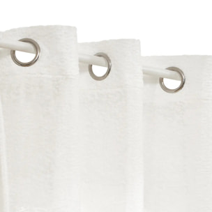 Voilage Eyda 140x240cm blanc