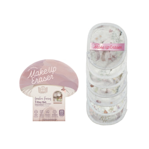 Garden Fairies - 7-Day Set - Serviette Démaquillante Réutilisable x7