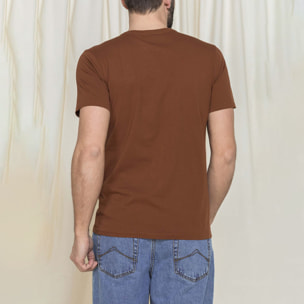 T-SHIRT VINTAGE CON PATCH CAPSULE CARRERA THE BLUE AGE REPLICA