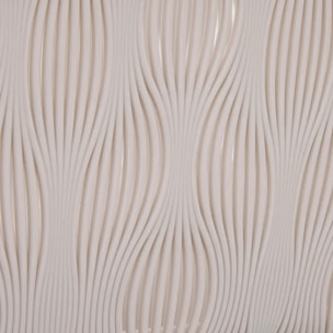 Panier à linge Leaf 6,5L beige