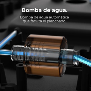 Cecotec Plancha Horizontal con Bomba IronHero 3200 i-Pump Absolute. 3200 W Power