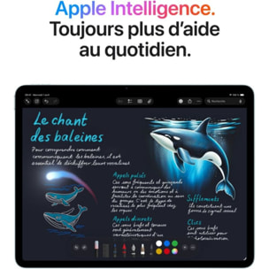 Tablette Apple IPAD Air 13 M4 256Go Bleu 2026