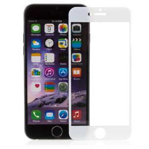 DAM PROTETTORE DIGA COPERTURA TOTALE VETRO FRONTALE IP6/6S 714 Cm. Colore bianco