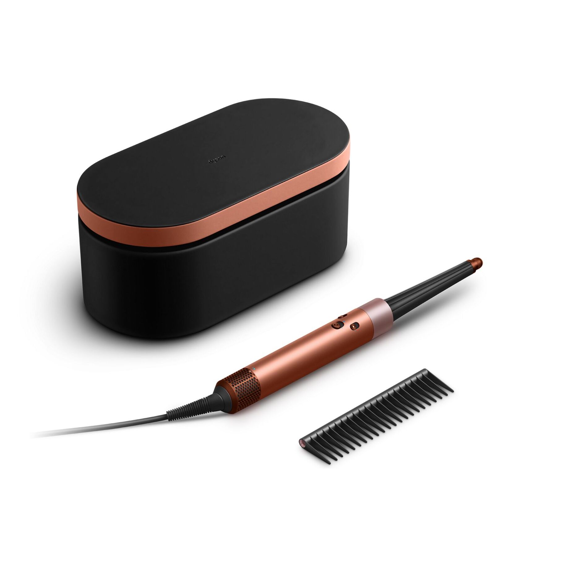 Multi-styler asciugacapelli Dyson Airwrap i.d.™ connesso (Amber Silk) | Nuovo