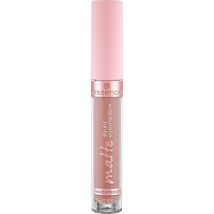 Matte Liquid Eyeshadow  - Fard à Paupières Liquide