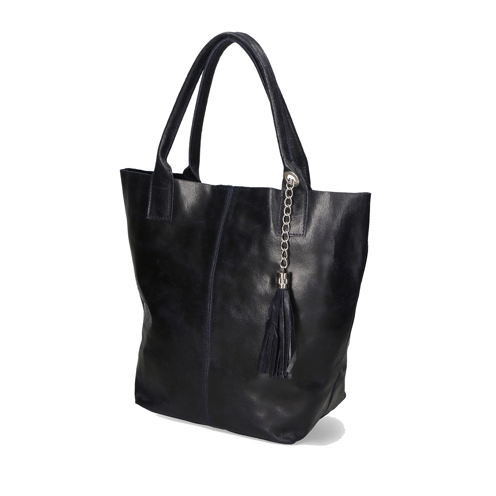 Borsa a mano da donna - Modello Althea - Vera pelle - 41.0 x 36.0 x 19.0 cm