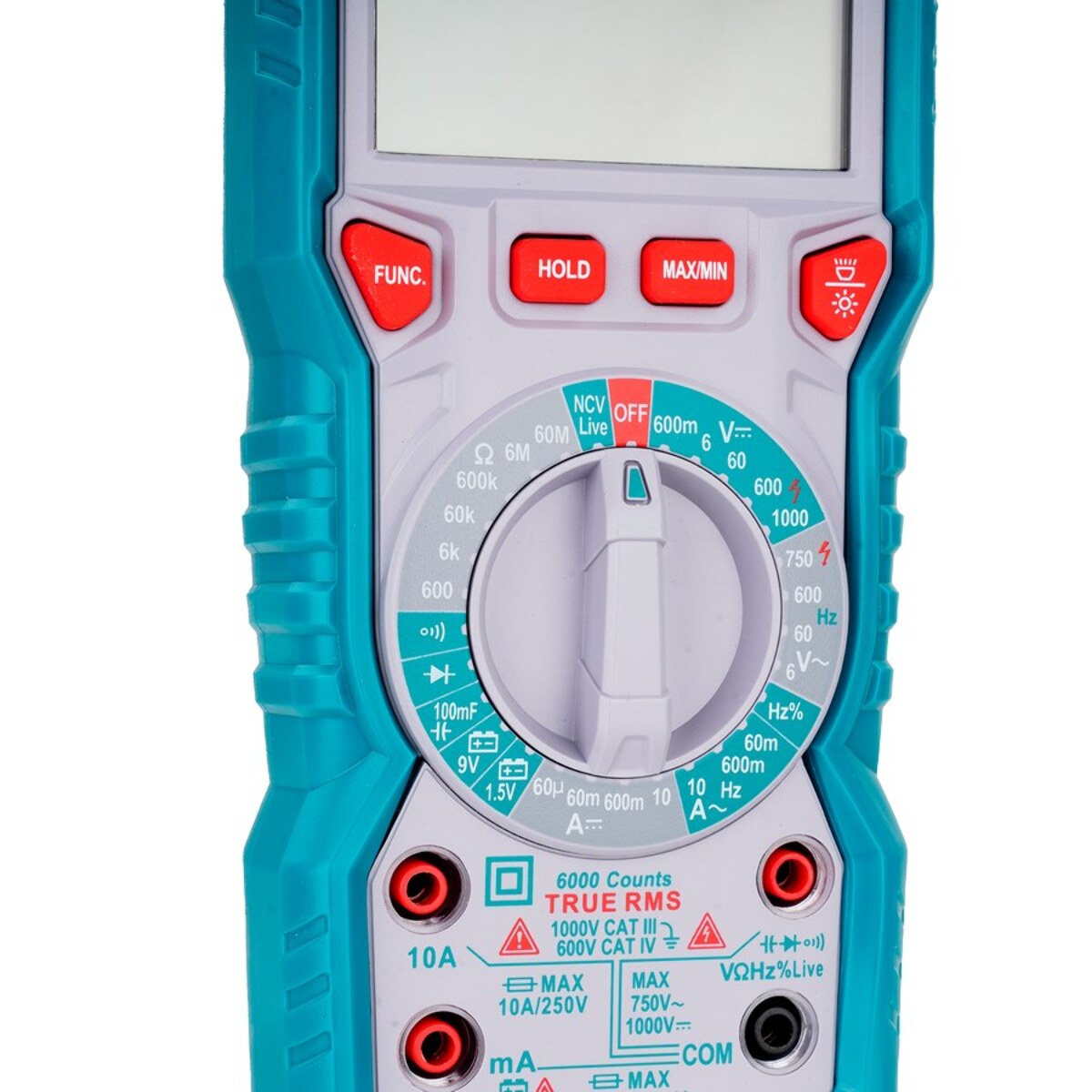 Tester Multimetro Digitale - 6000 counts