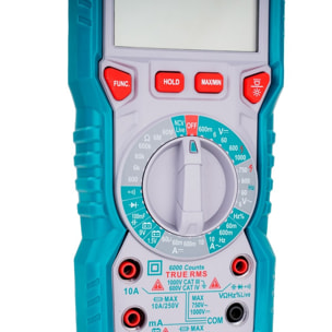 Tester Multimetro Digitale - 6000 counts