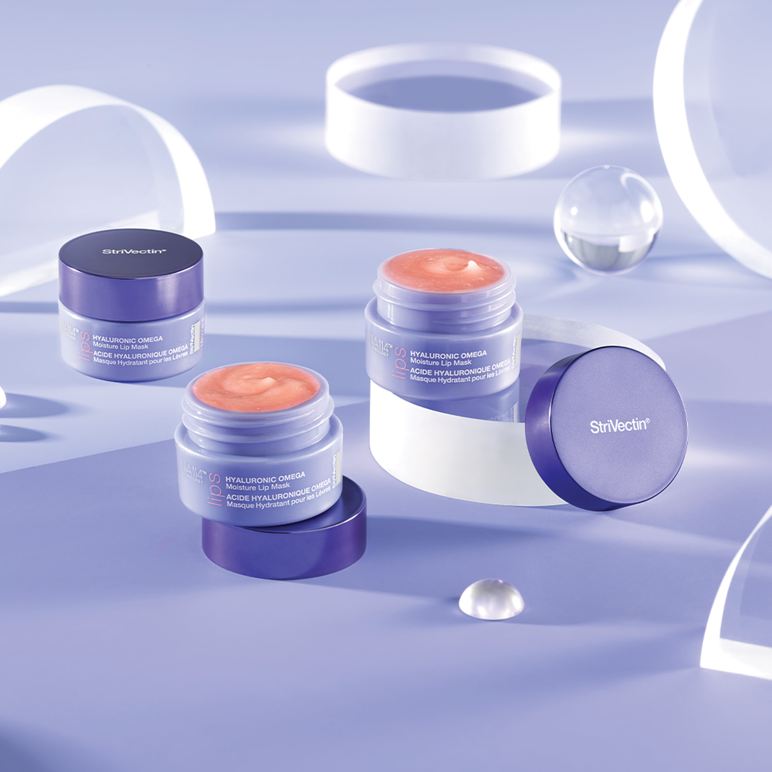 Acide Hyaluronique Omega - Masque Hydratant pour les Lèvres 8.5g