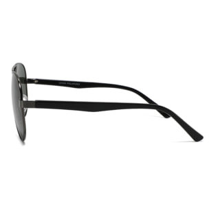 Gafas de Sol Feler 8513-3 Polarizadas de Metal Unisex 57 mm
