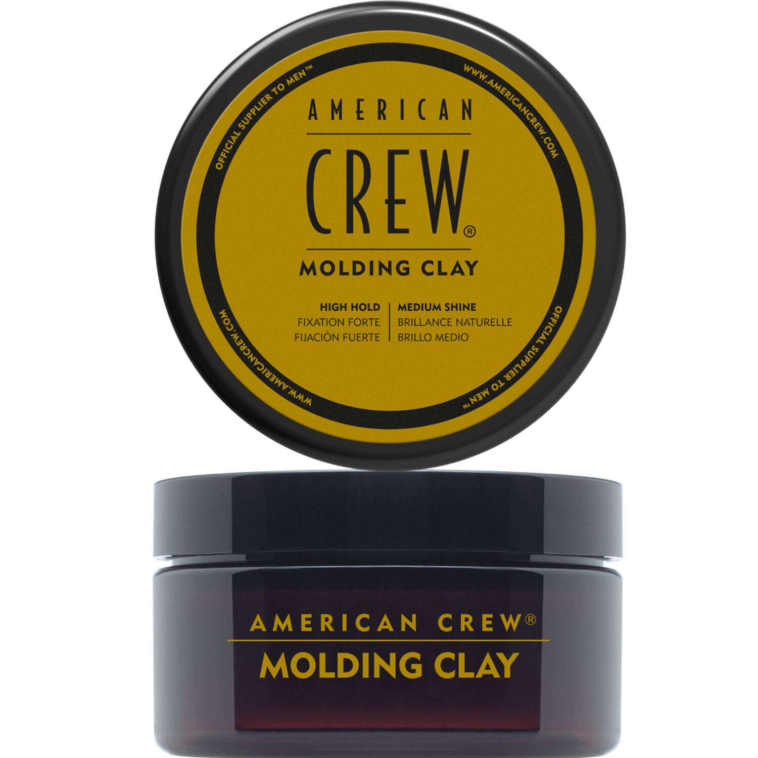 Molding Clay - Cire Coiffante Fixation Forte
