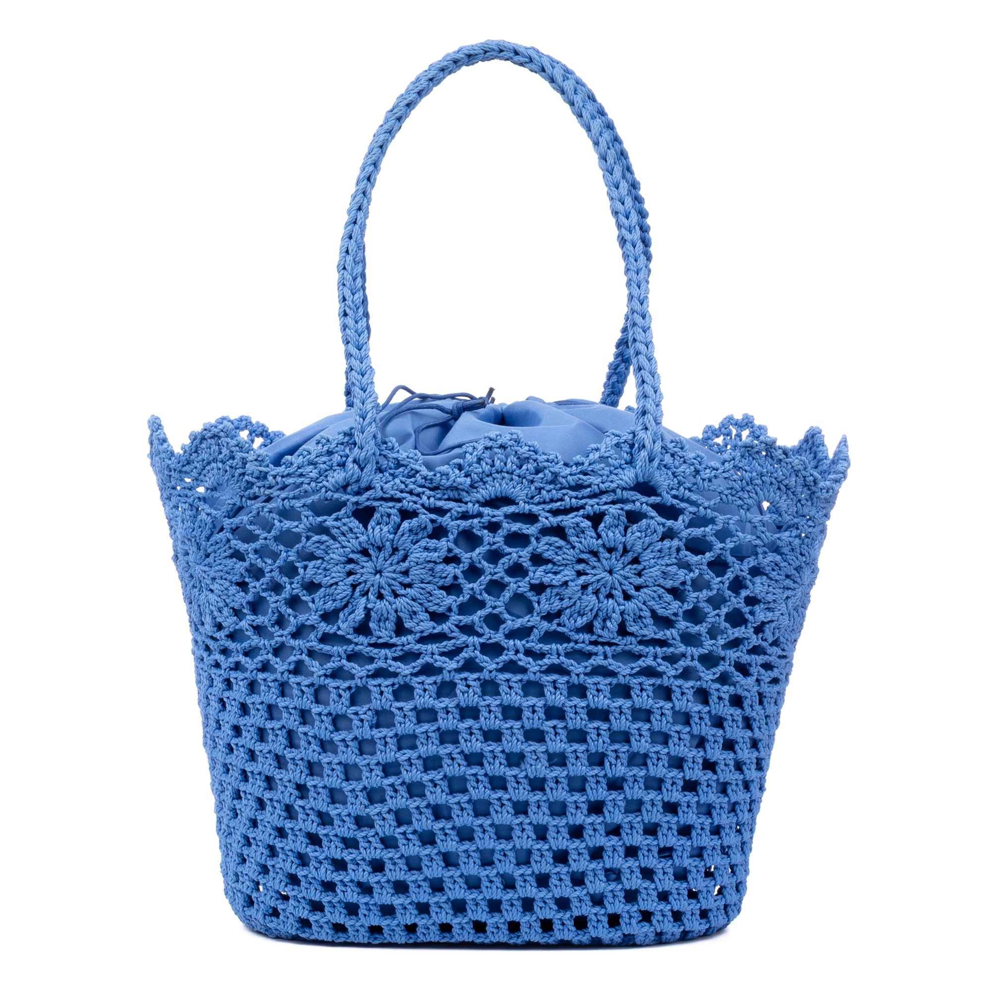 Zerba bolso de hombro mujer. Fabricado en algodón.