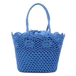 Zerba bolso de hombro mujer. Fabricado en algodón.