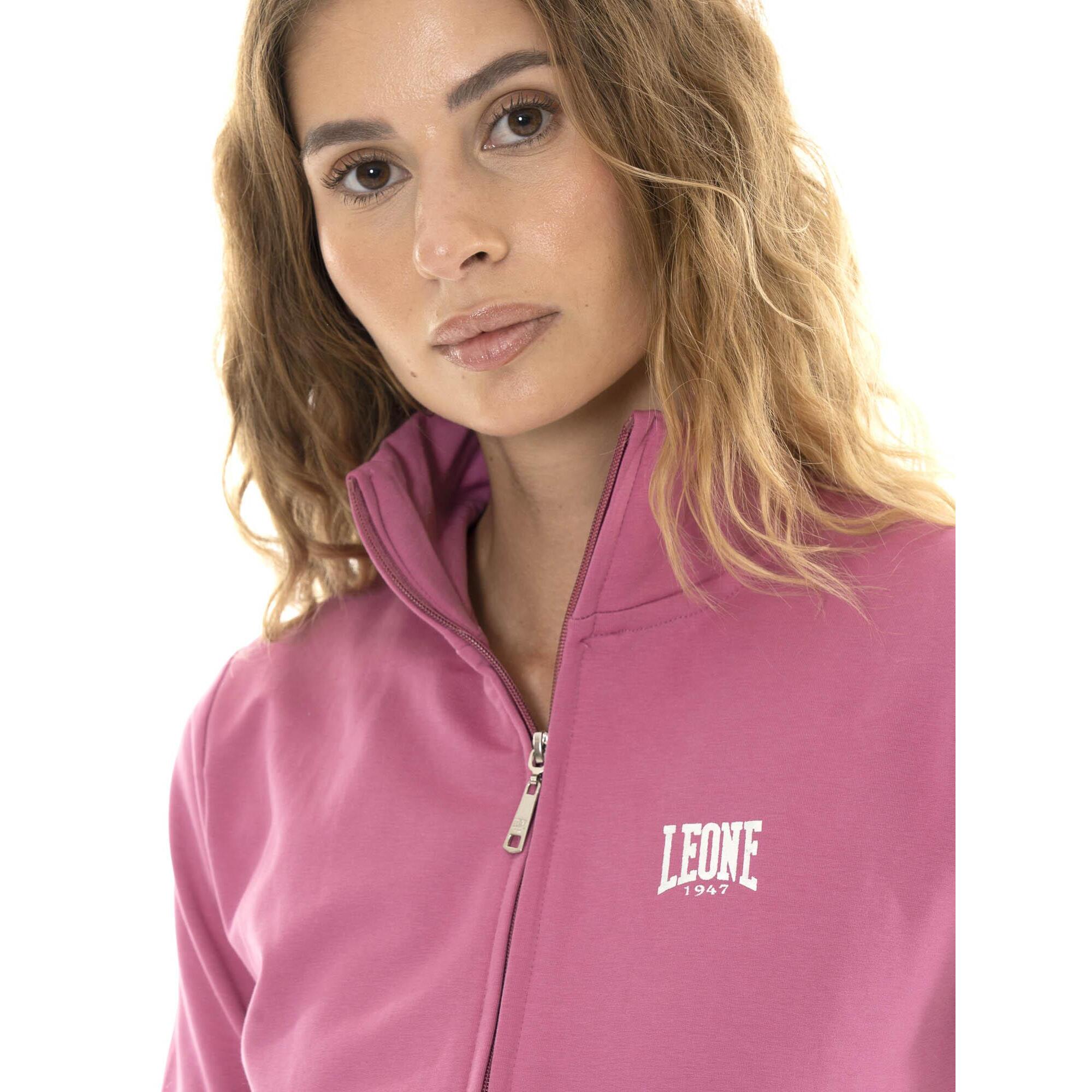Tuta da donna invernale con colletto e zip "Silver"