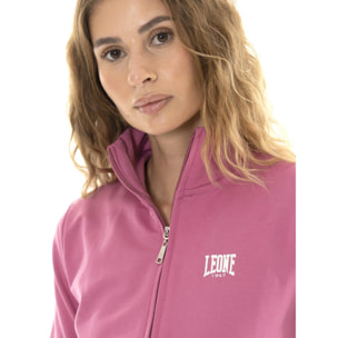 Tuta da donna invernale con colletto e zip "Silver"
