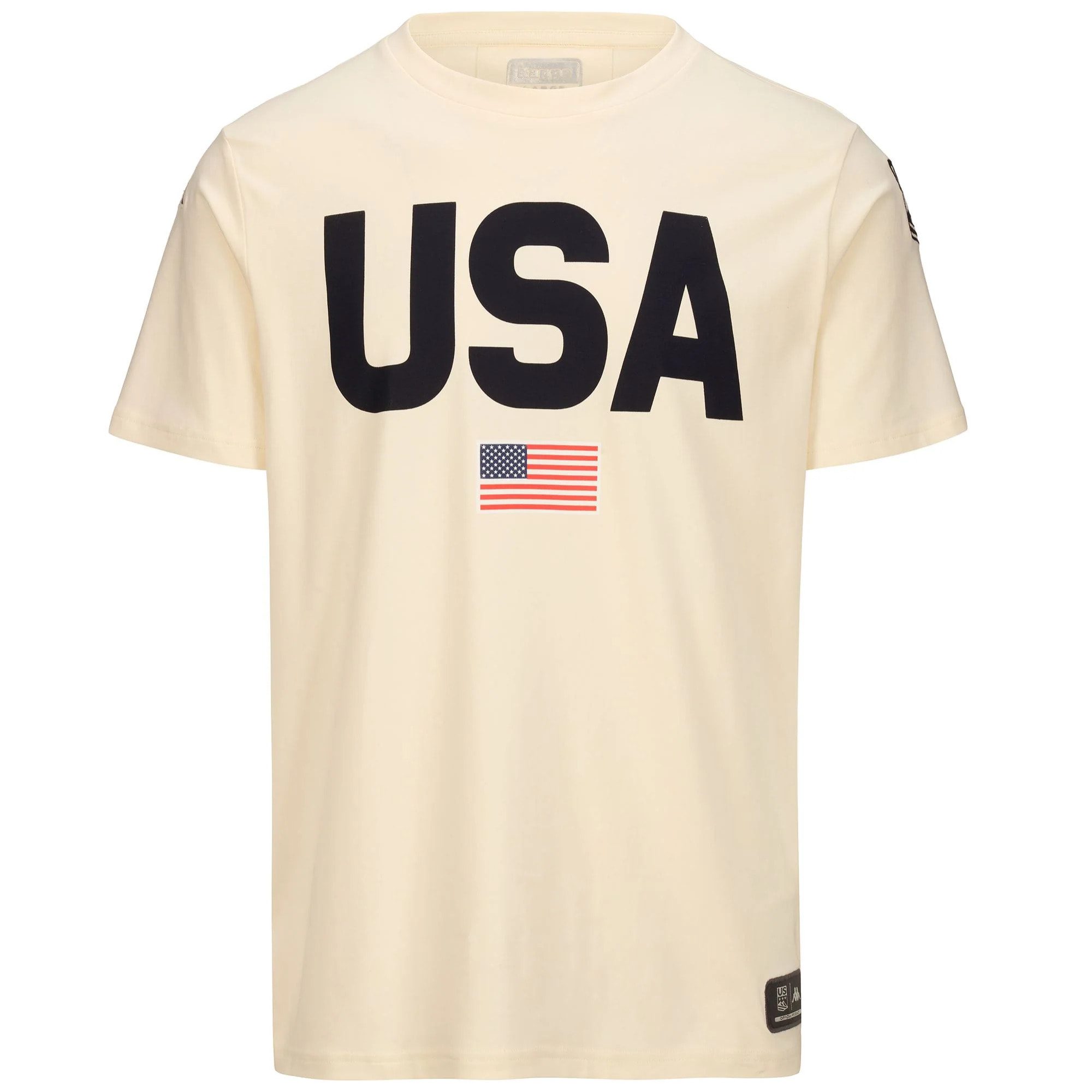 Camisetas y tops Kappa Hombre Mujer SUPPORTER AYBA2 STATES US
