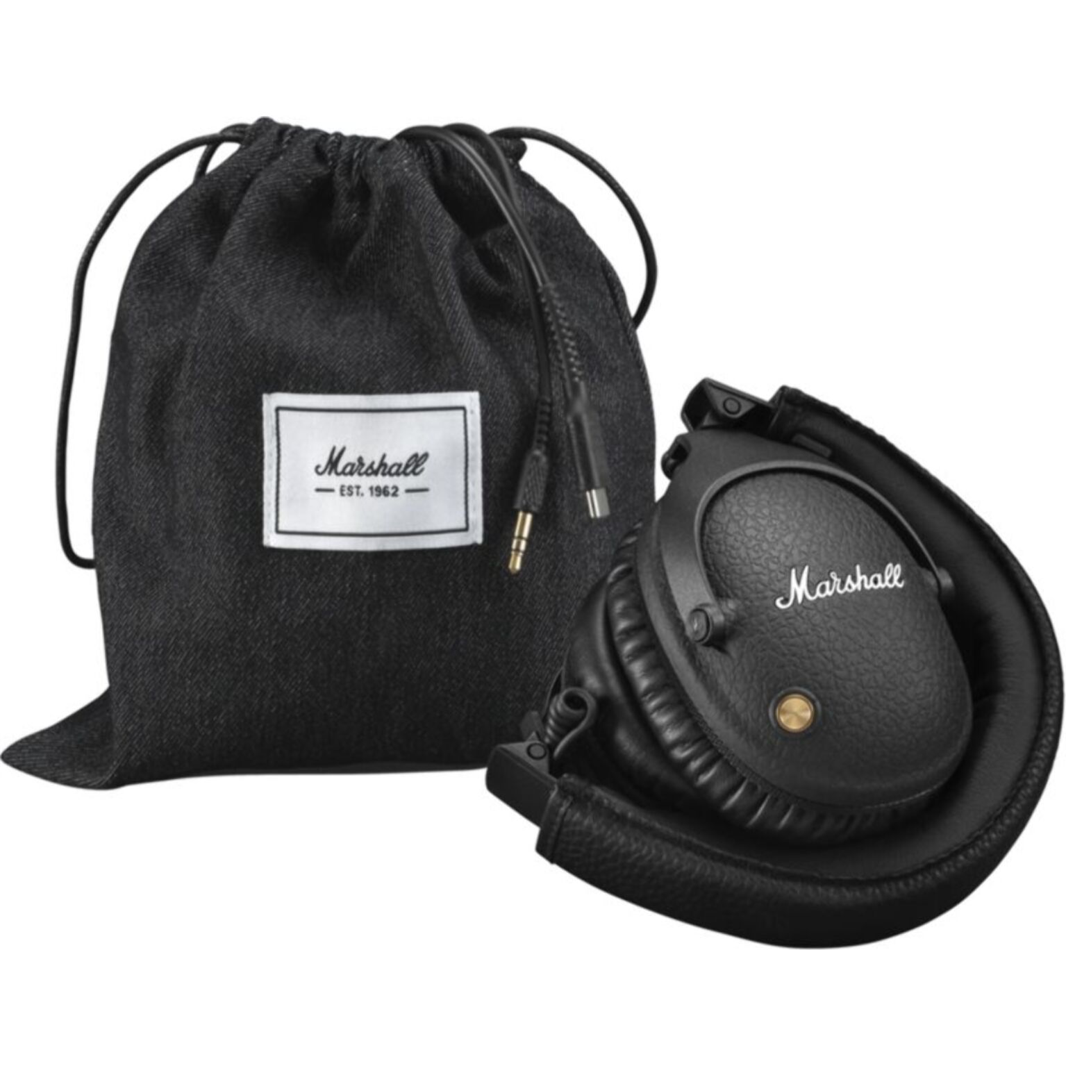 Casque MARSHALL Monitor II ANC Noir