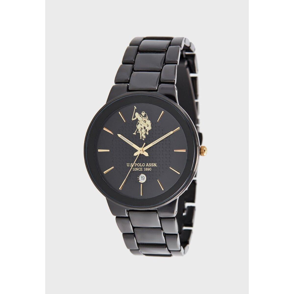 Orologio U.S. Polo Assn. In metallo e resina