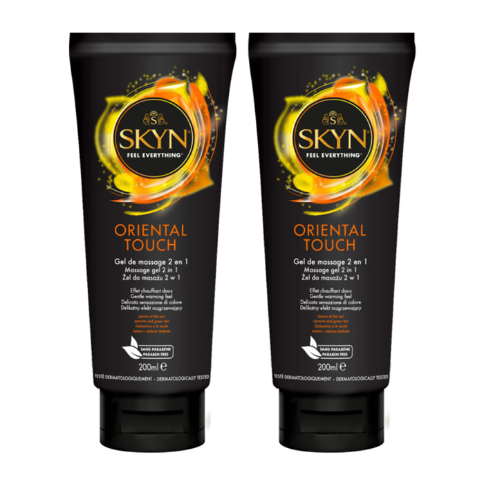 Lot de 2 - Skyn Oriental Touch Massage 200Ml