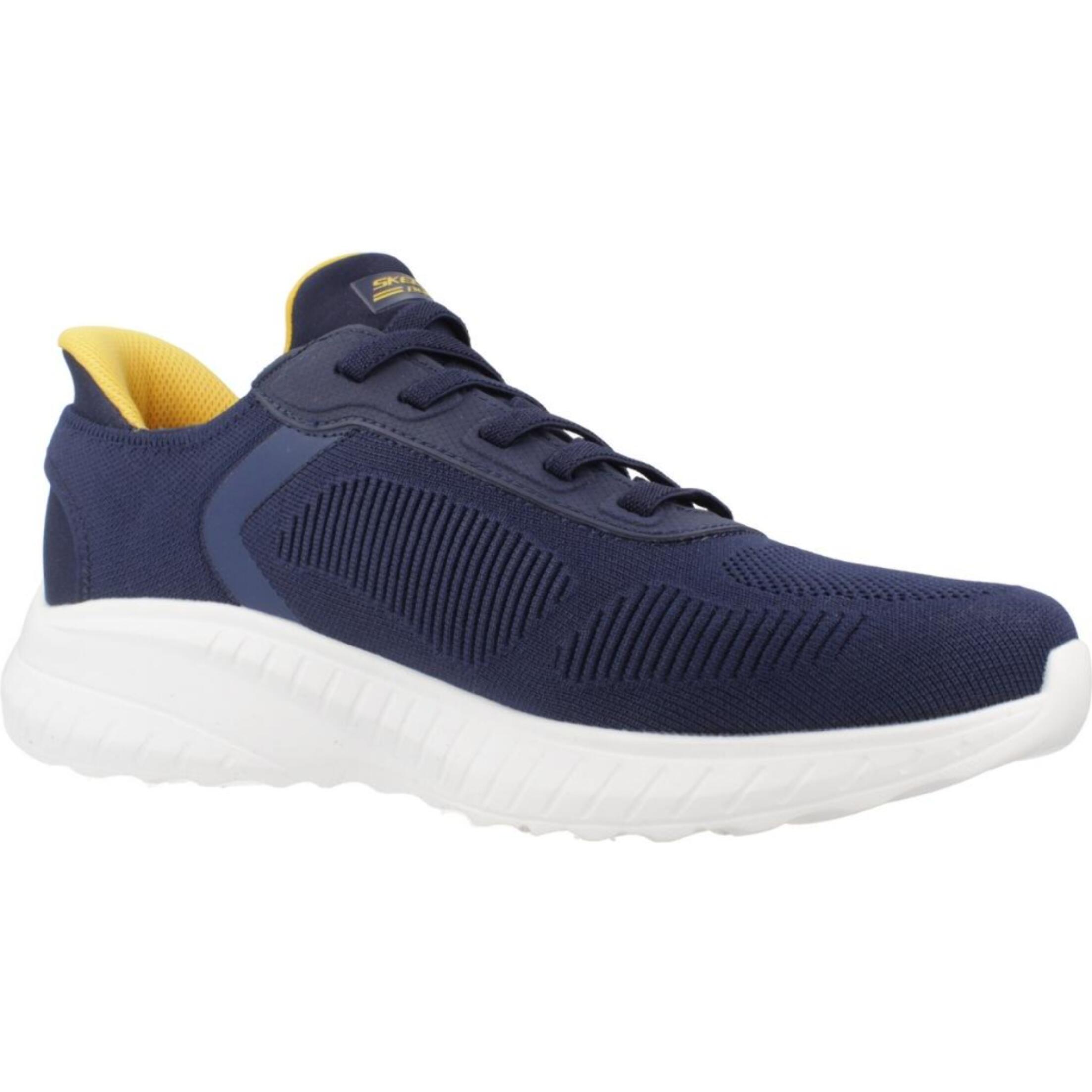 Sneakers De  Hombre 118312s Bob Squad Chaos Solid Step Azul