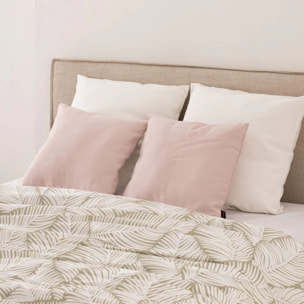 Housse de couette en 100% coton 157 fils Nijar Vert