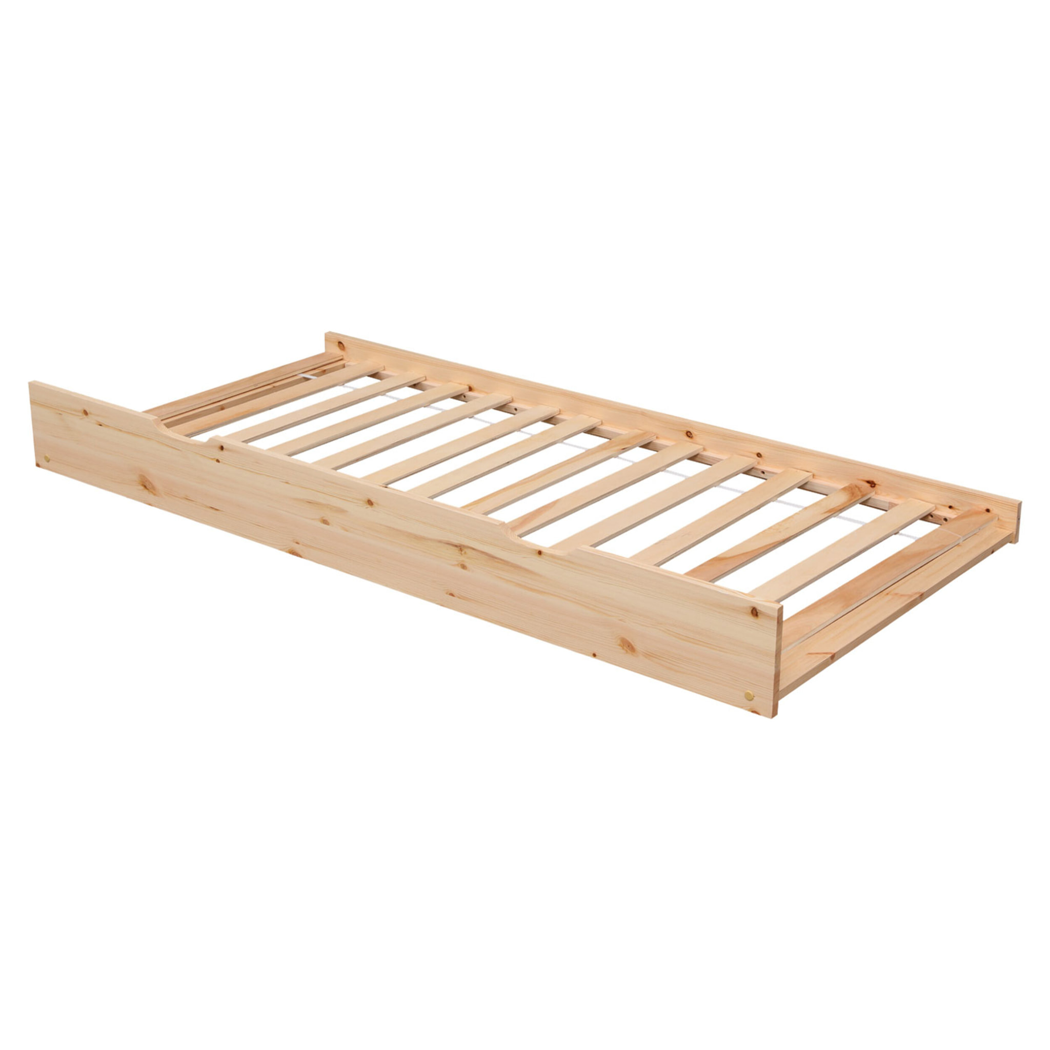 Lit cabane gigogne pour enfant 190x90cm en bois MARCEAU