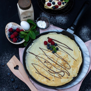 Crêpière 28 cm Elo Alucast