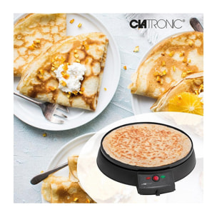 Crêpière électrique Clatronic CM 3372 Noir