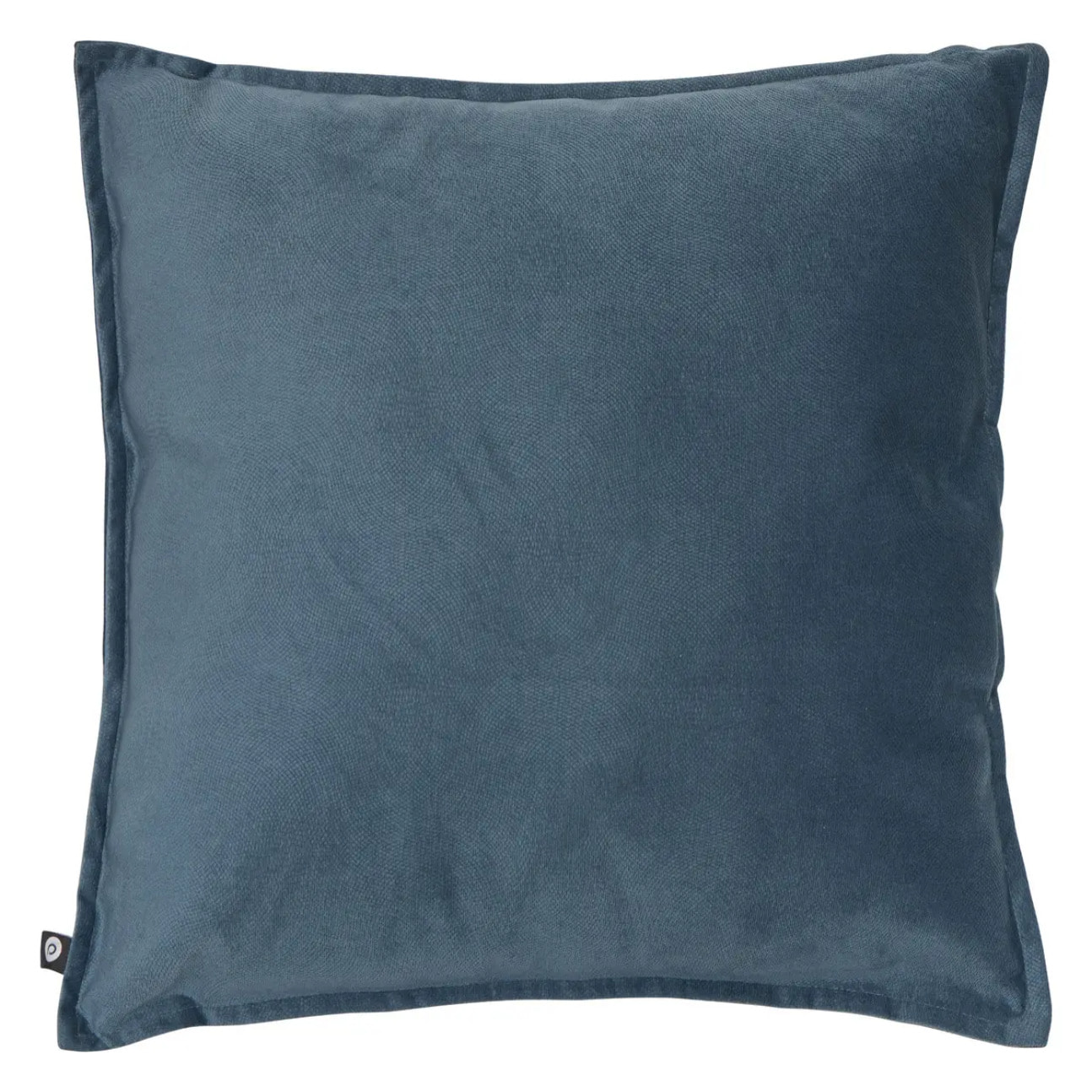 Coussin Lilou bleu egéen 45x45cm