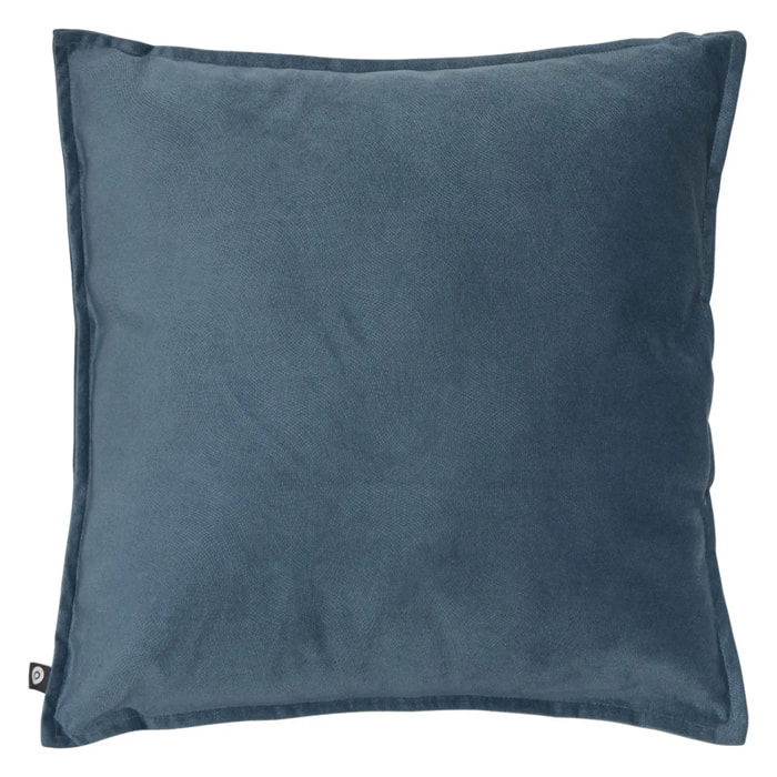 Coussin Lilou bleu egéen 45x45cm
