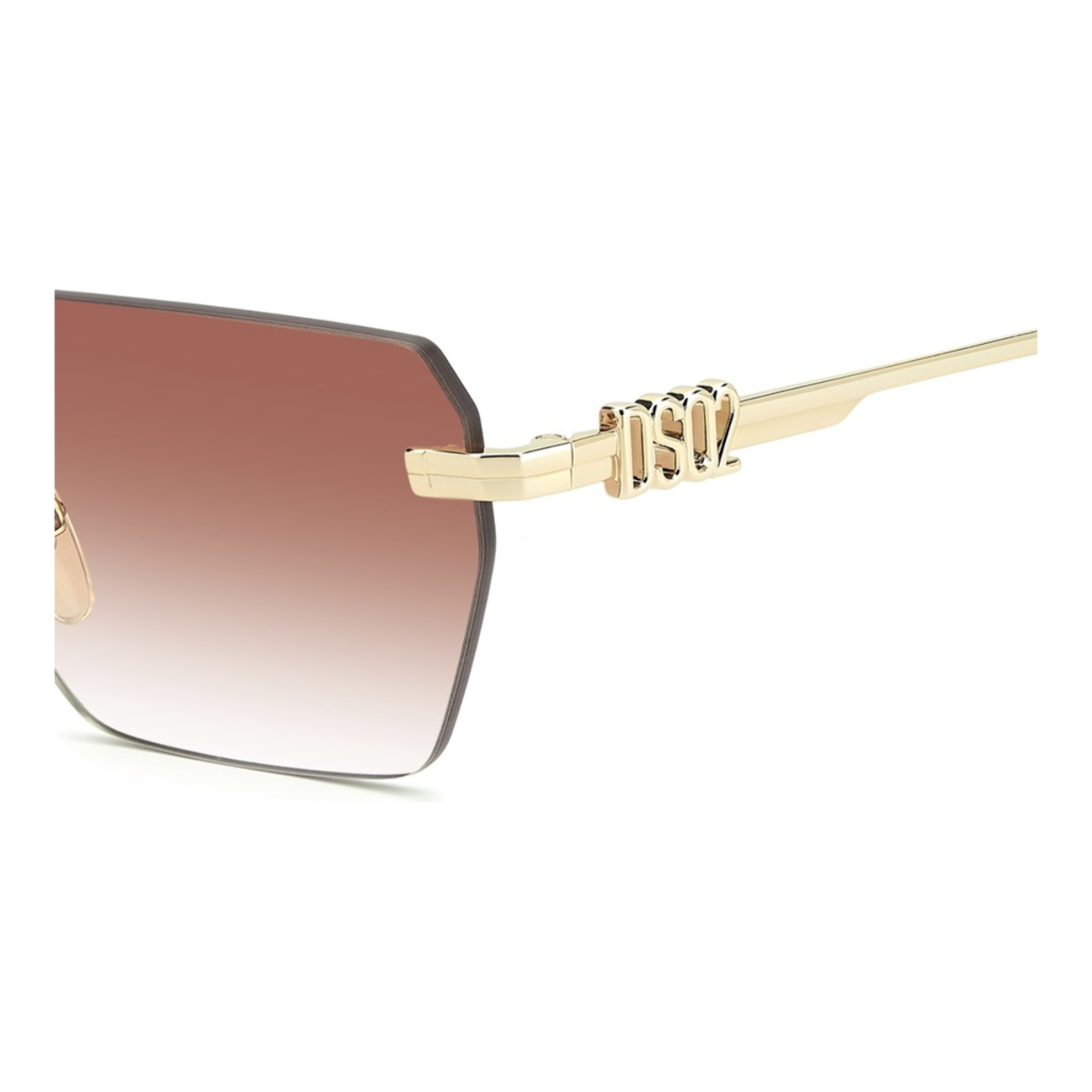 Gafas de Sol Dsquared2 D2 0102/S J5G 17 de Metal Hombre 58 mm