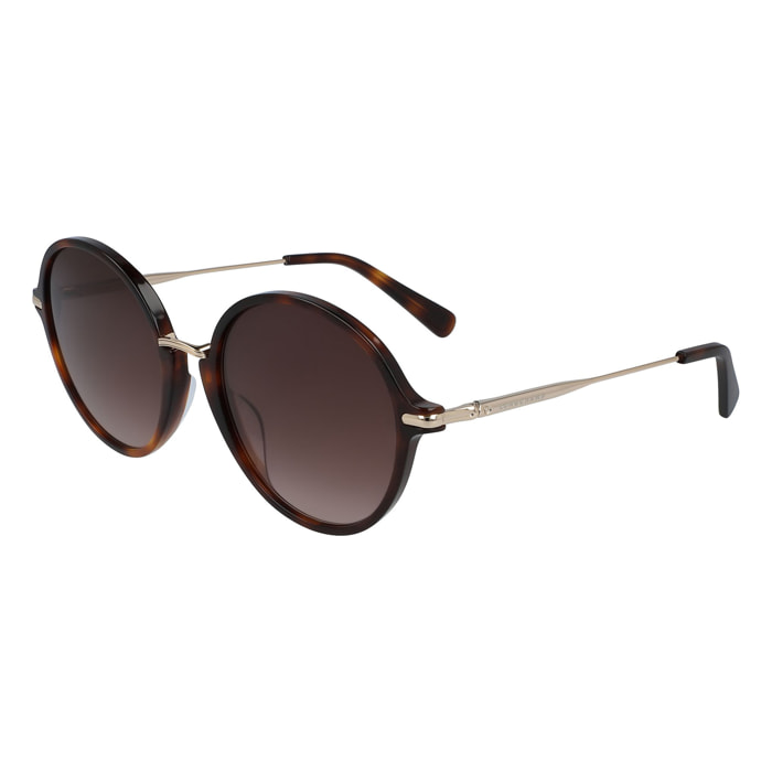 Longchamp - lunettes de soleil pour femme - havane - indice solaire: cat. 3