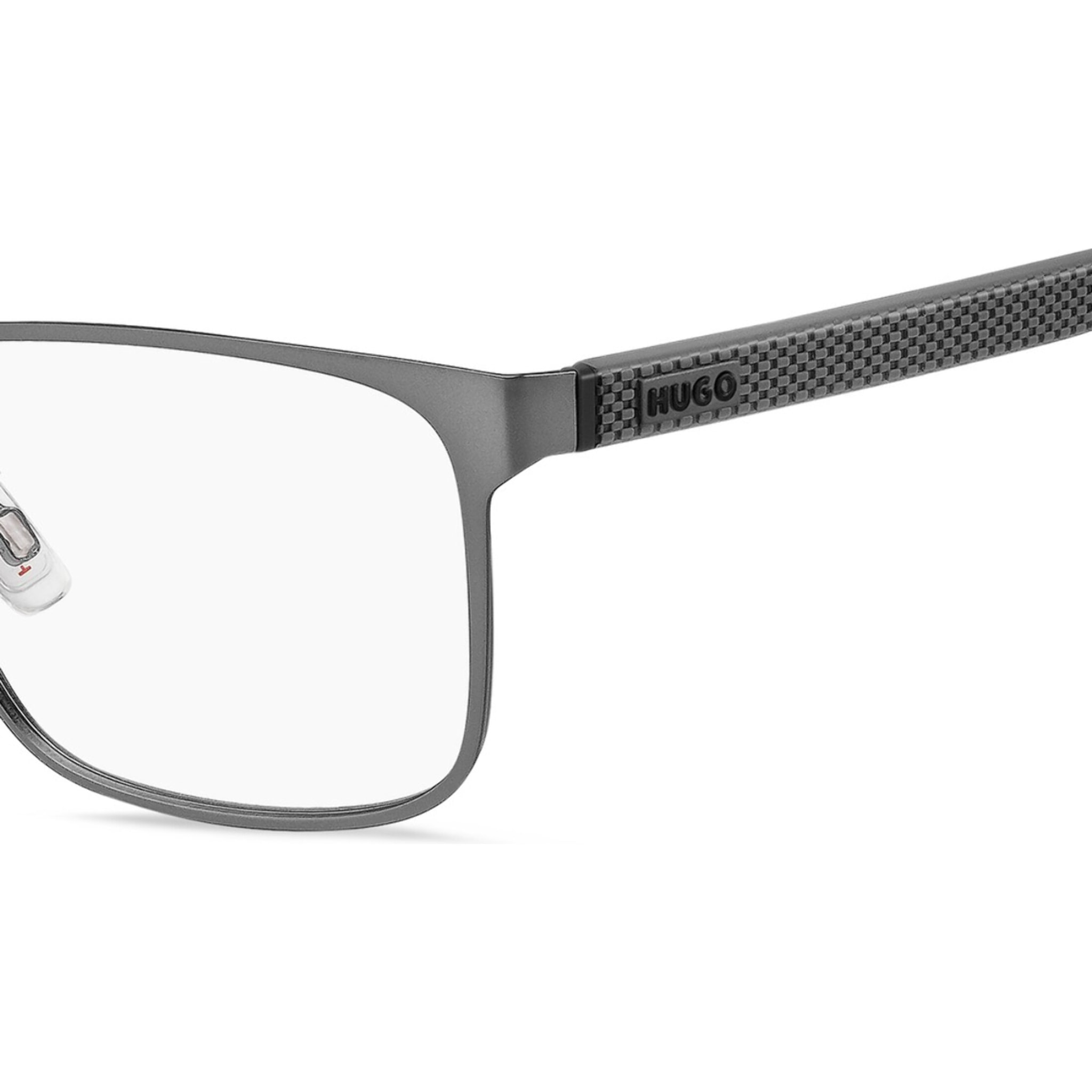 Gafas de Vista Hugo HG 1396/G R80 de Metal Hombre 56 mm