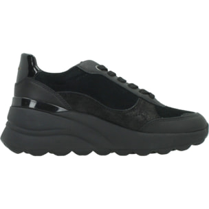 Sneakers de  Mujer de la marca GEOX  modelo D65WAB 02285 NEGRO