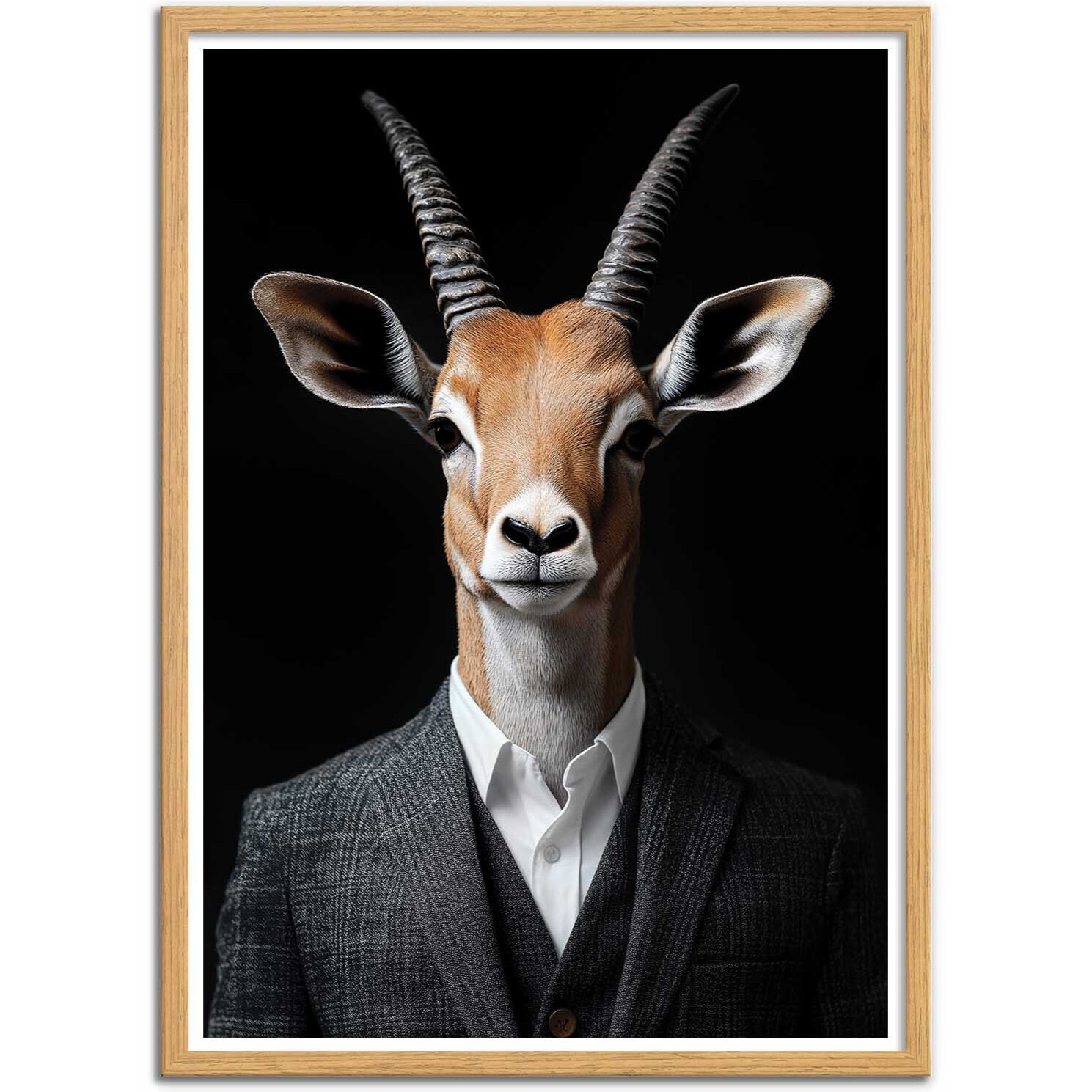 Affiche - Antelope Wild Suits - Philippe Hugonnard