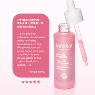 Source de Roses - Sérum Glow Hydra-Repulpant 3en1 30ml