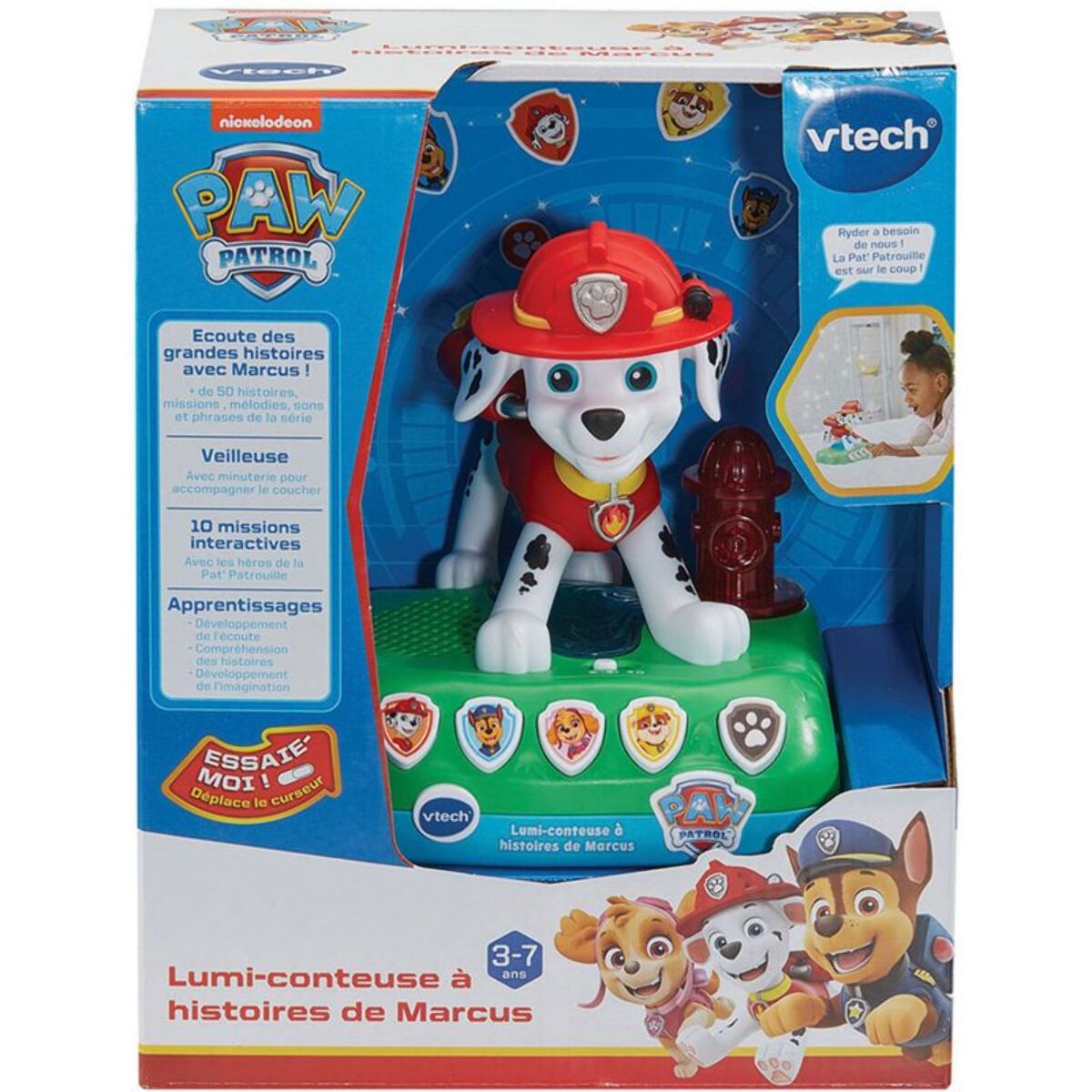 Jeu éducatif VTECH Pat Patrouille - Lumi-conteuse à histoir