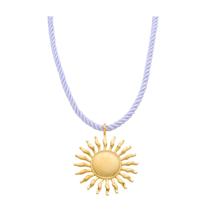 Collar Lux by Lux acabado en oro amarillo 18K
