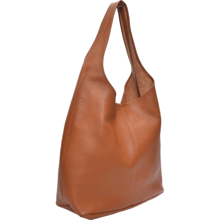 Shopper Anna Luchini Cammello