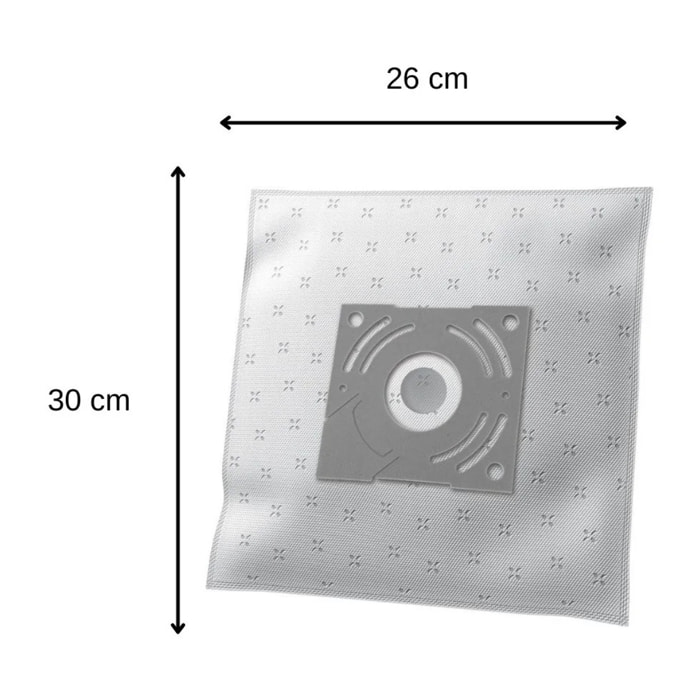 Lot de 2 packs de 8 sacs aspirateur 6784650 Samsung TopFilter