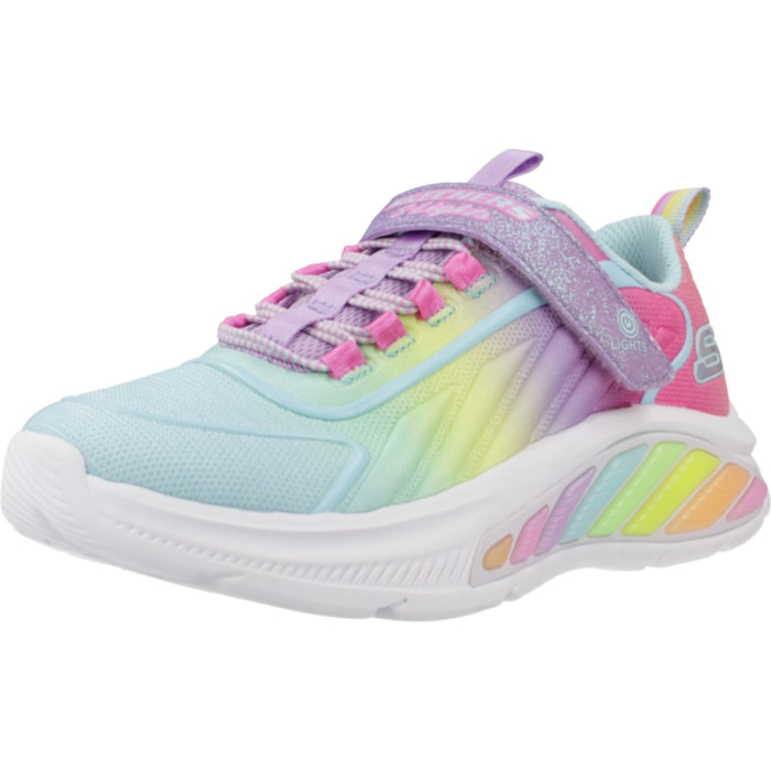 Zapatillas Niña de la marca SKECHERS  modelo RAINBOW CRUISERS Multicolored