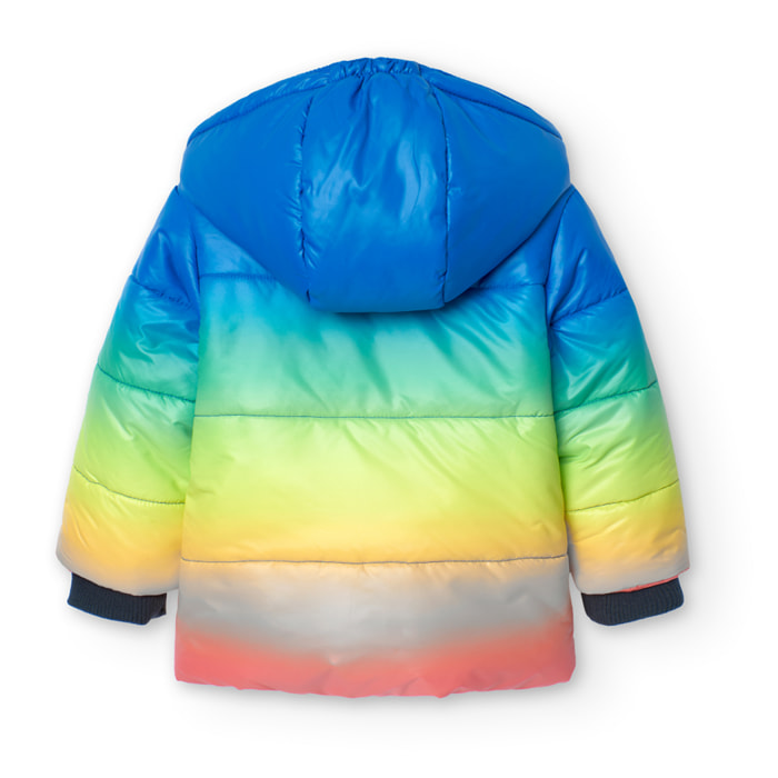 Parka tejido técnico de bebé niño