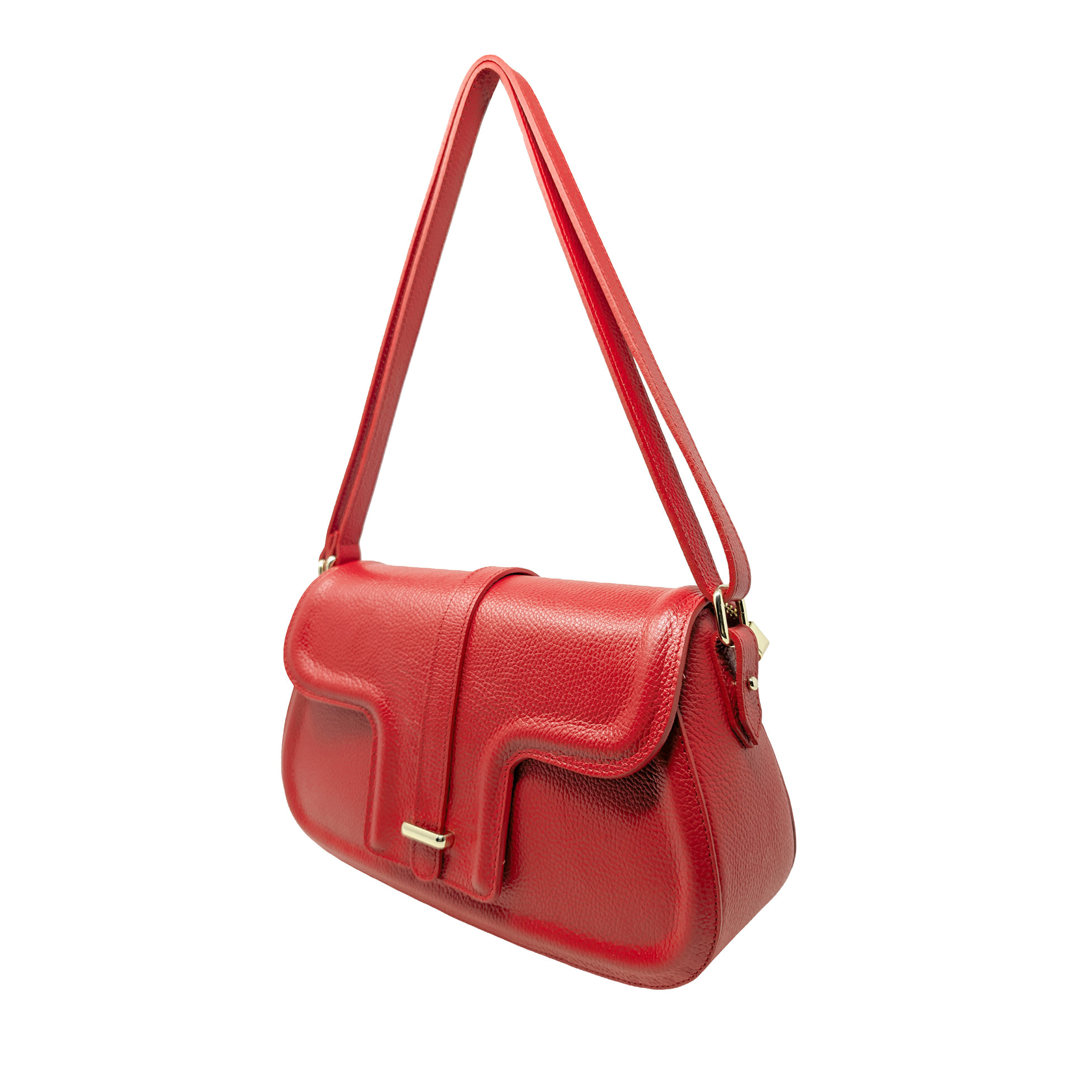 Borsa a Spalla in Vera Pelle Made in Italy