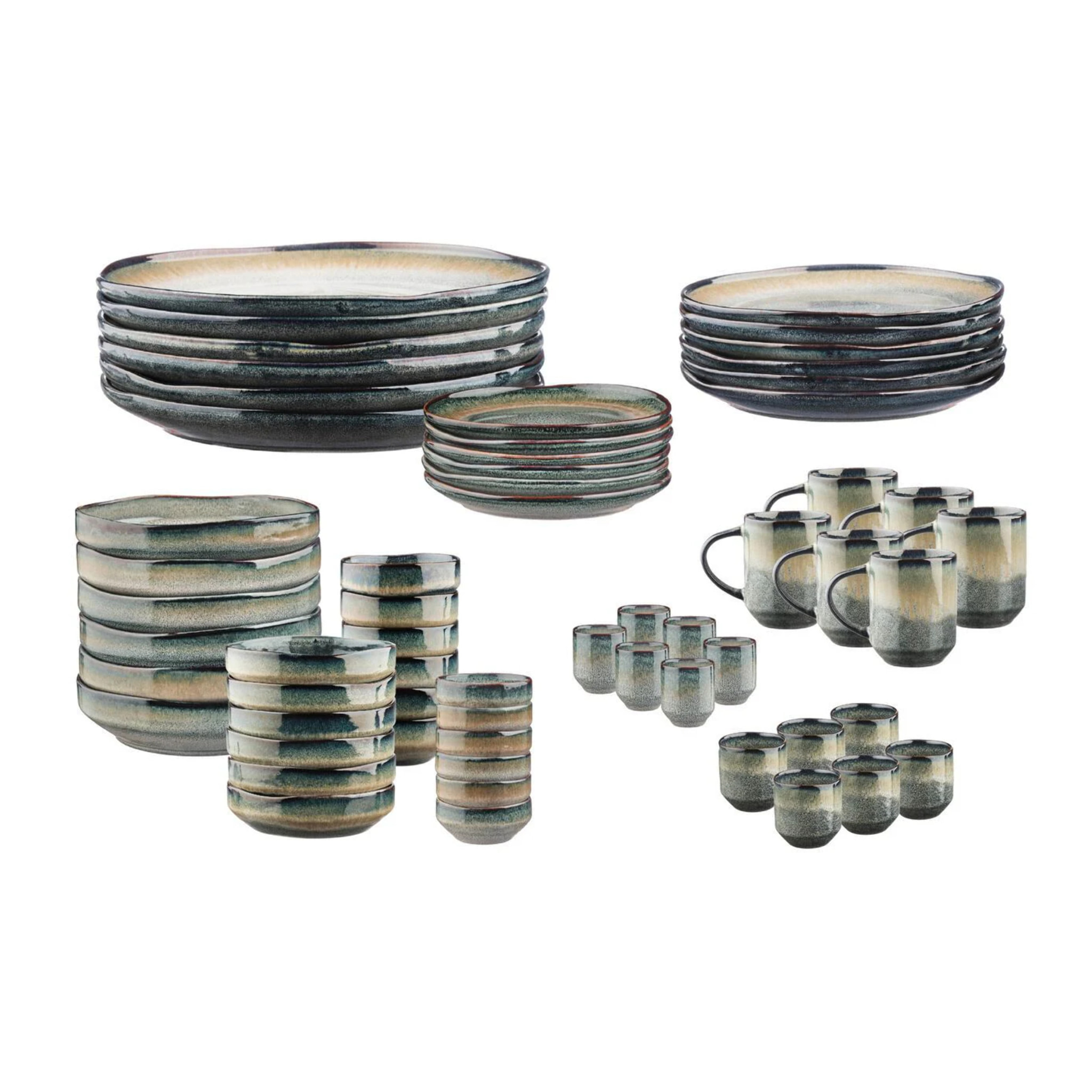 Service Complet Plus GENESIS - 60 pièces - Terre